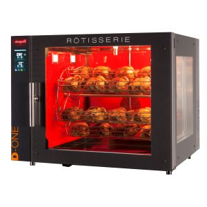 Rotisserie grill Metos D-ONE