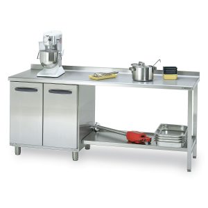 Work table Metos Proff 2000*650*900 mm