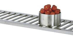 Grid shelf 504mm Metos Classic