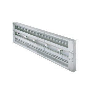 Heat emitter Metos GRAHL-60D with 5 lamps