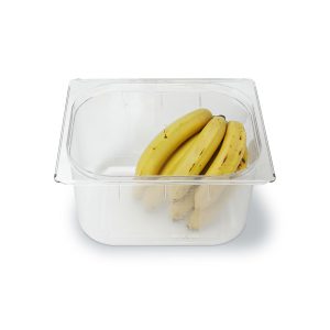 GN container Metos GN1/2-200, plastic, transparent