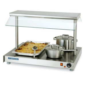 Heated plate with illum. Metos LLM 800 230V1~