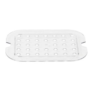 GN insert base Metos 1/2, plastic, transparent