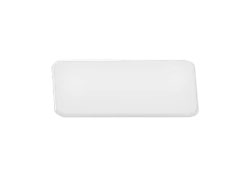 Identification plate white Metos Deli Care
