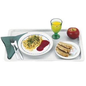 Tray grey fiberglass polyester Metos 530x325 (GN 1/1)