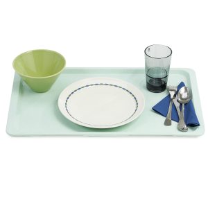 Tray turquoise, fiberglas polyester Metos 530x325 (GN 1/1)