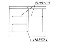 GN-divider set Metos Proff 800