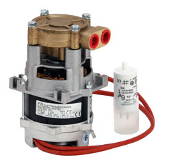 Booster pump for Metos Master Aqua&Lux