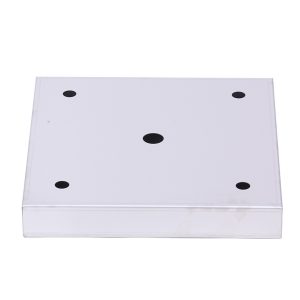 Plate Dispenser Cover for Metos 1x270 cylinder Dispensers