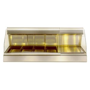 Heated merchandiser Metos Henny Penny HMR106 6F