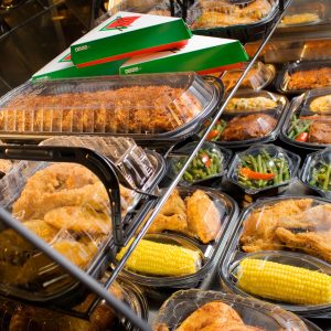 Heated merchandiser Metos Henny Penny HMR105 5S