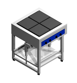 Range Metos heightadjust Futura RP4-H 400V3N~