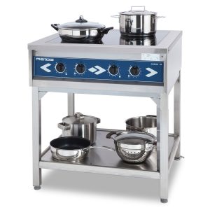 Induction/ceramic range Metos Ardox IEC4