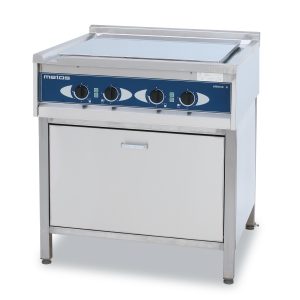 Range + drawer Metos Ardox S4/B 400V3N