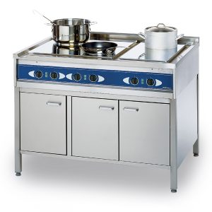 Range + cabinet Metos Ardox S6/D 400V3N