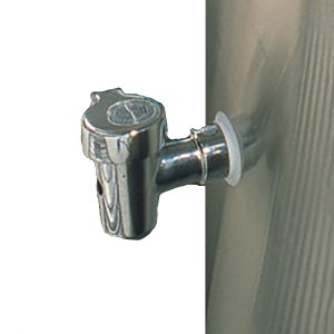 Draw off valve D1-std 40 mm  Metos Proveno/Viking