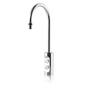 Chrome water dispenser Metos Piccolo Fusion with PRO2 cooling unit