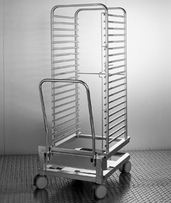 Mobile rack Metos System Rational MSCC/MCM 202/20