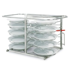 Plate rack Metos System Rational  MSCC 61 (20 plates)