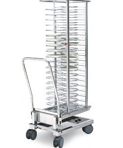 Plate rack Metos System Rational  MSCC 201 (50 plates)