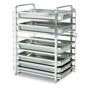 Mobile GN-rack Metos System Rational MSCC/MCM 101 std