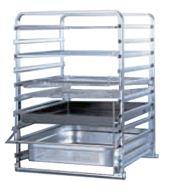 Mobile GN-rack Metos System Rational MSCC/MCM 102 std