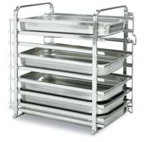 Mobile GN-rack Metos System Rational MSCC/MCM 101/8 80 mm