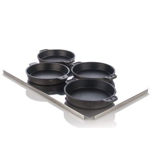 Roasting & baking pan Set of 4 pans w. p