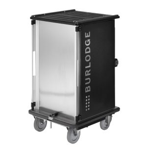 Transport and serving trolley Metos Burlodge POD CarbonTech
