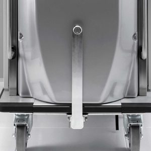 Tow bar in stainless steel Metos Burloge RTS CT/HL