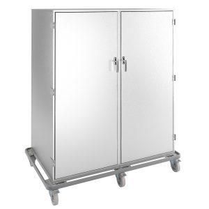 Food transport trolley Metos Thermobox Banquet SS