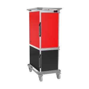 Food transport trolley Metos Thermobox SE180 8+4