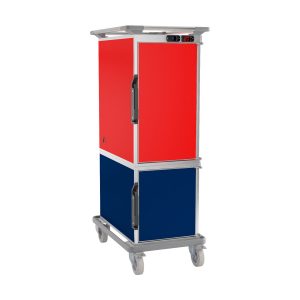 Food transport trolley Metos Thermobox CE180 8+4