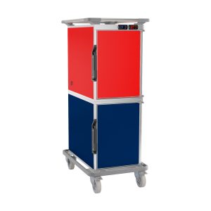 Food transport trolley Metos Thermobox CF180 6+6