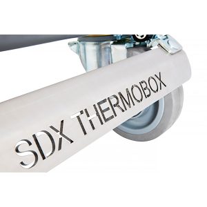 Central brake for Metos Thermobox 200mm wheels