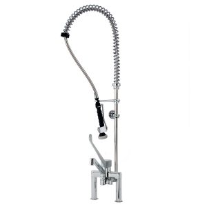Pre-wash shower Metos TM3034table-mount.1-hand