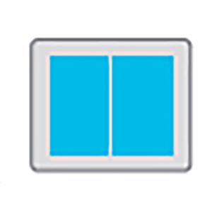 Mould Metos TPS XL rectangular 1:2