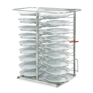 Plate rack Metos System Rational  MSCC 101 (26 plates)