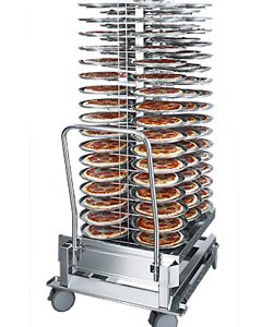 Plate rack Metos System Rational  MSCC 202 (120 plates)