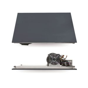 Kombiplate Metos JH1400 GN2/1 with anthracite glass