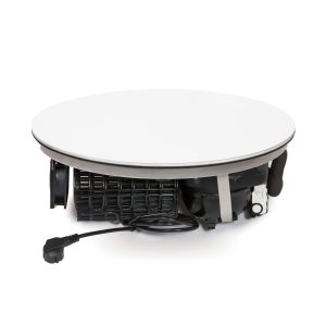 Cold plate Metos JH 700 Round white top glass