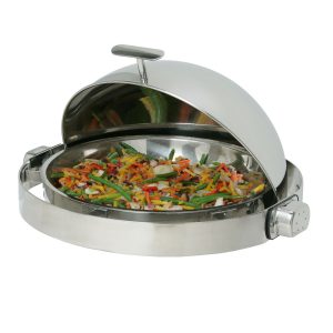 DI round chafing dish Metos RDICDE