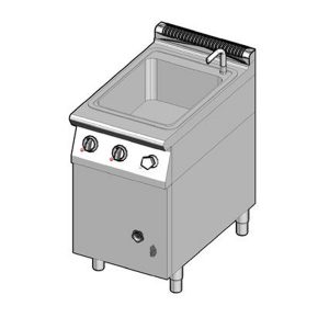 Pasta cooker gas Metos 8GUK/50