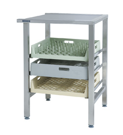 Unloading table Metos Nordien 700mm