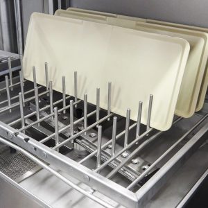 Foldable shelf for Metos Combi dishwasher WD8