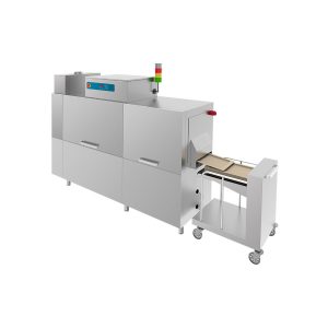 Tray dishwasher Metos TK-1600 with feeding from left to righ