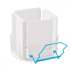 Basket lifter for Metos GR300 / GR800 baskets