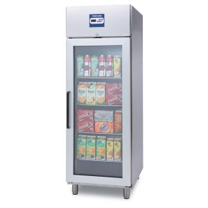 Glassdoor refrigerator Metos Start S70R TNV HP with right hi