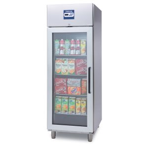 Glassdoor refrigerator Metos Start S70L TNV HP with left hin