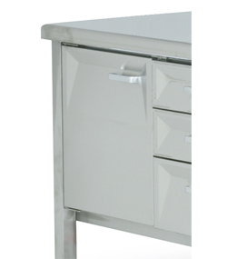 Cupboard KH-1/L 400x560x438mm Metos Classic